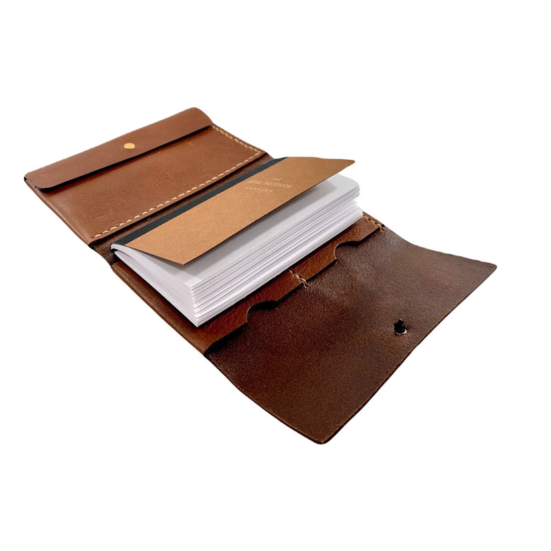 Leather Portfolio - Brown