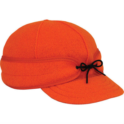 Stormy Kromer Original Cap Blaze Orange | Made in America