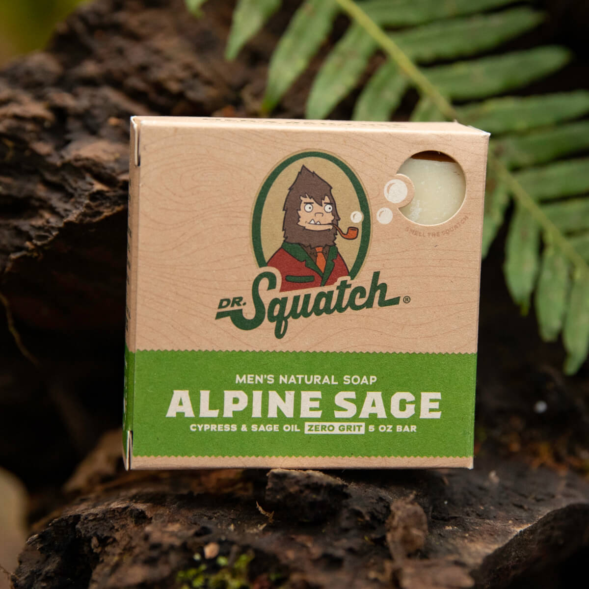 Dr. Squatch All Natural Bar Soap for Men, 5 Bar Variety Pack - Cool Fresh  Aloe, Alpine Sage, Spearmint, Bay Rum and Grapefruit IPA