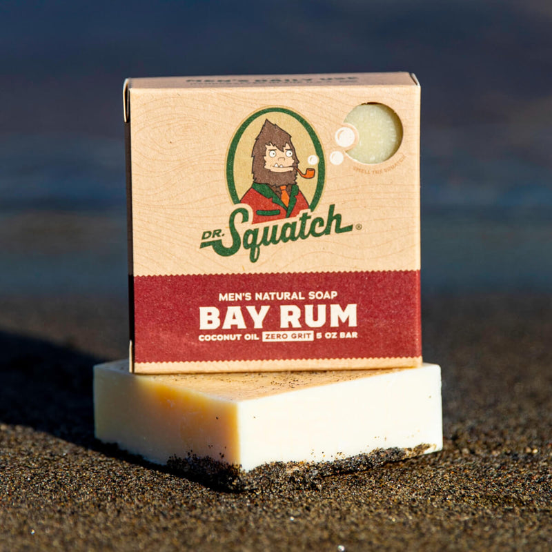 Dr. Squatch Bar Soap, Bay Rum
