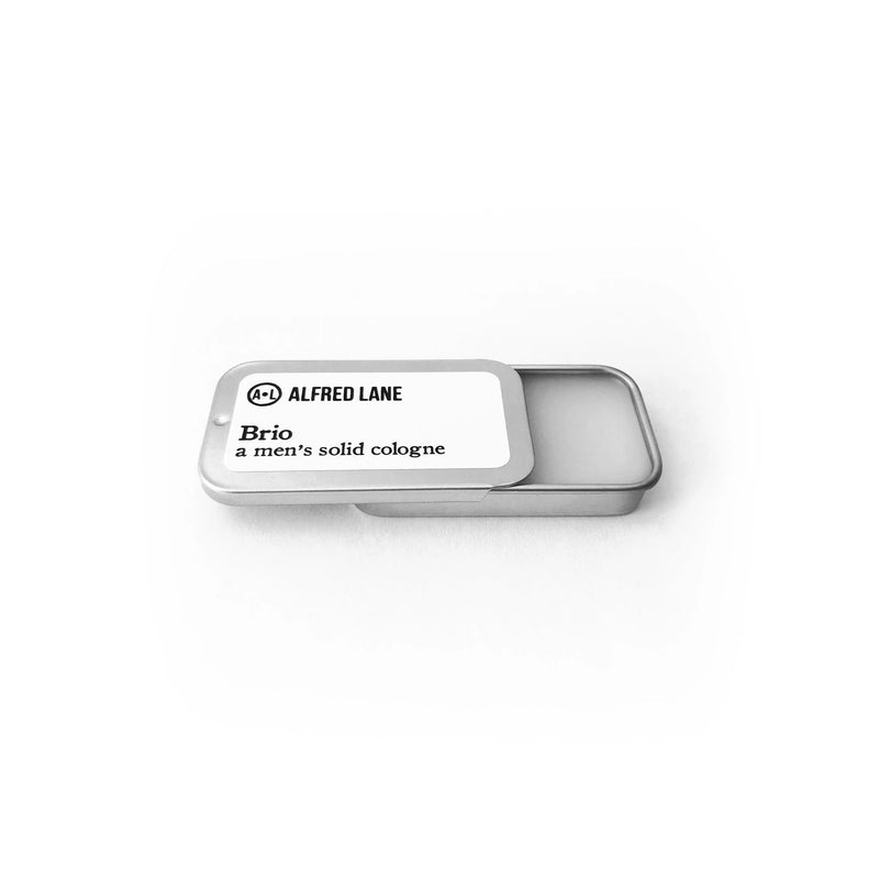 Alfred Lane Solid Cologne, Brio