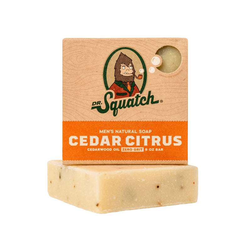 Dr. Squatch Spearmint Basil Bar Soap