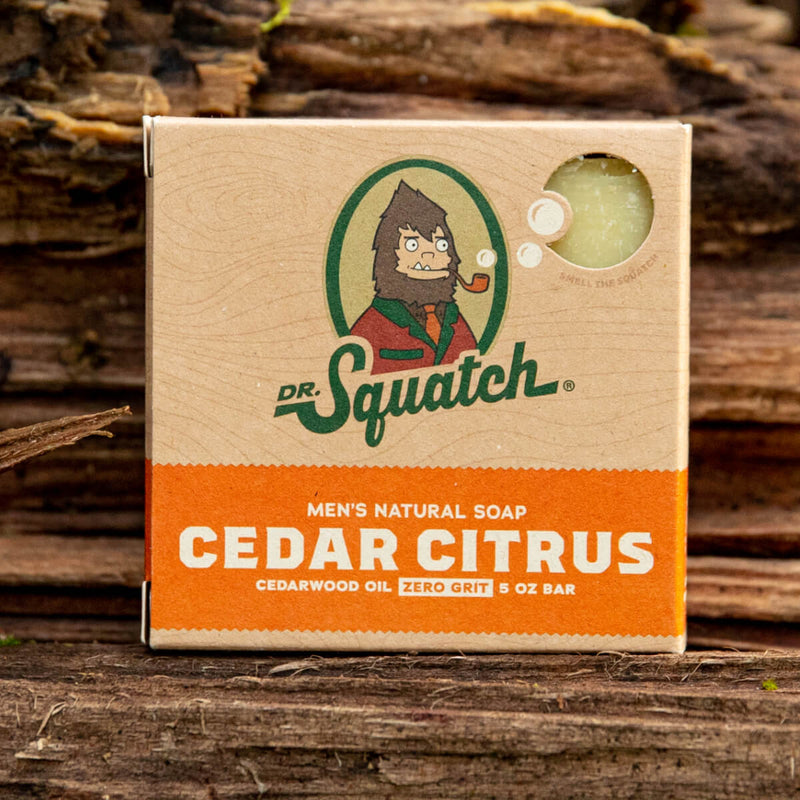 Dr. Squatch Bar Soap, Cedar Citrus