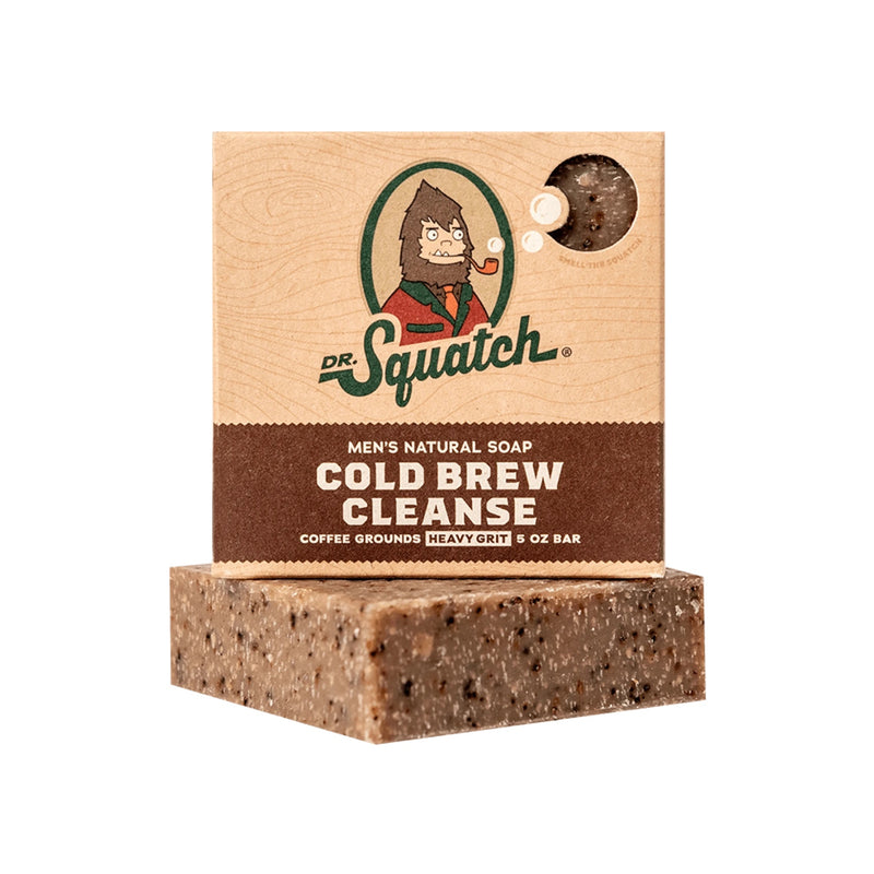 Dr. Squatch Bar Soap, Cold Brew Cleanse