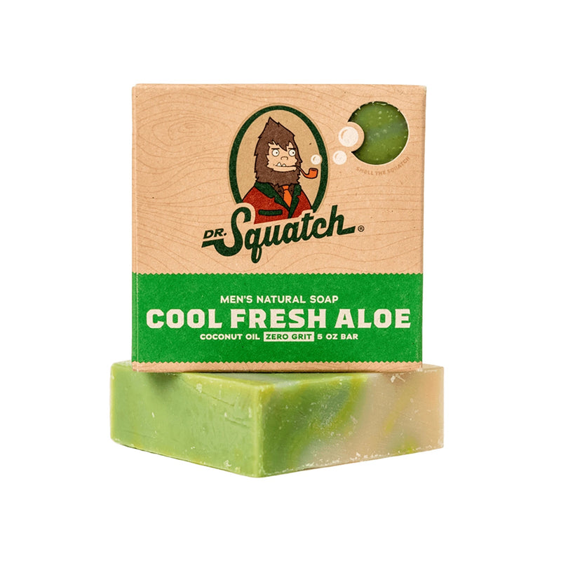 Dr Squatch: Cold Brew Cleanse Bar Soap