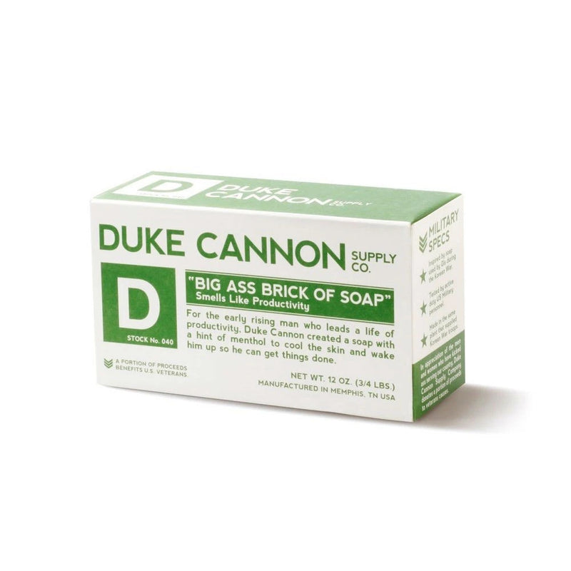 Duke Cannon White Brick of Soap