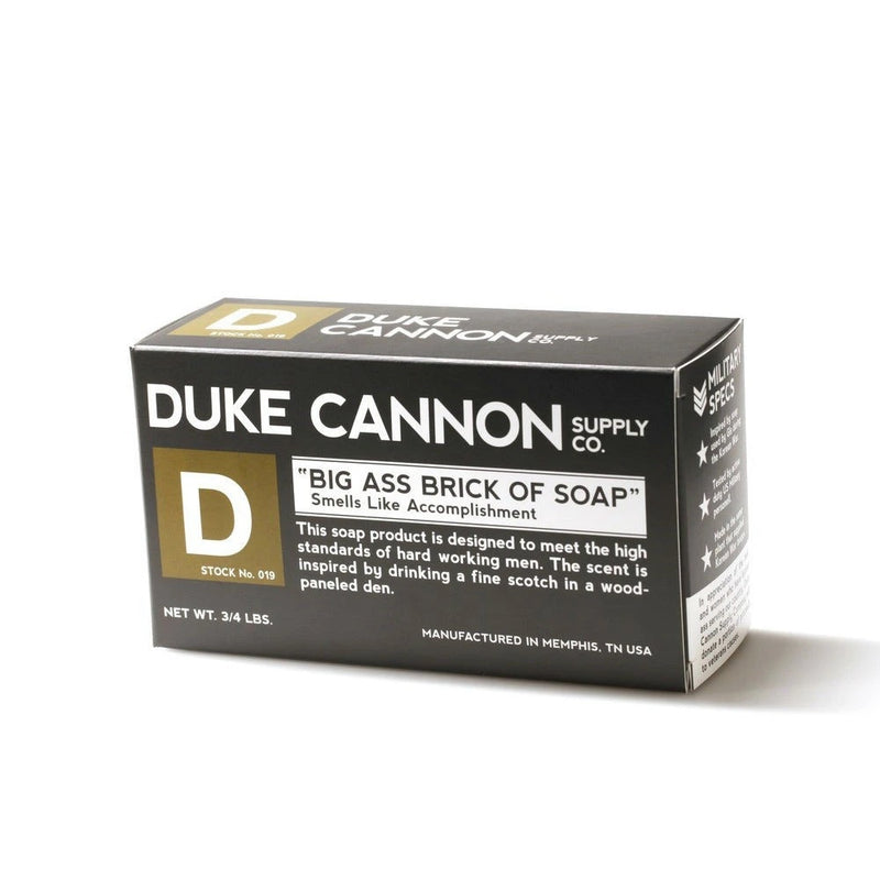 Duke Cannon Black Brick of Soap