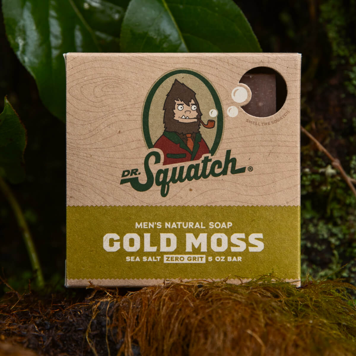 Dr. Squatch Bar Soap, Spearmint Basil  Made in America – William Rogue &  Co.