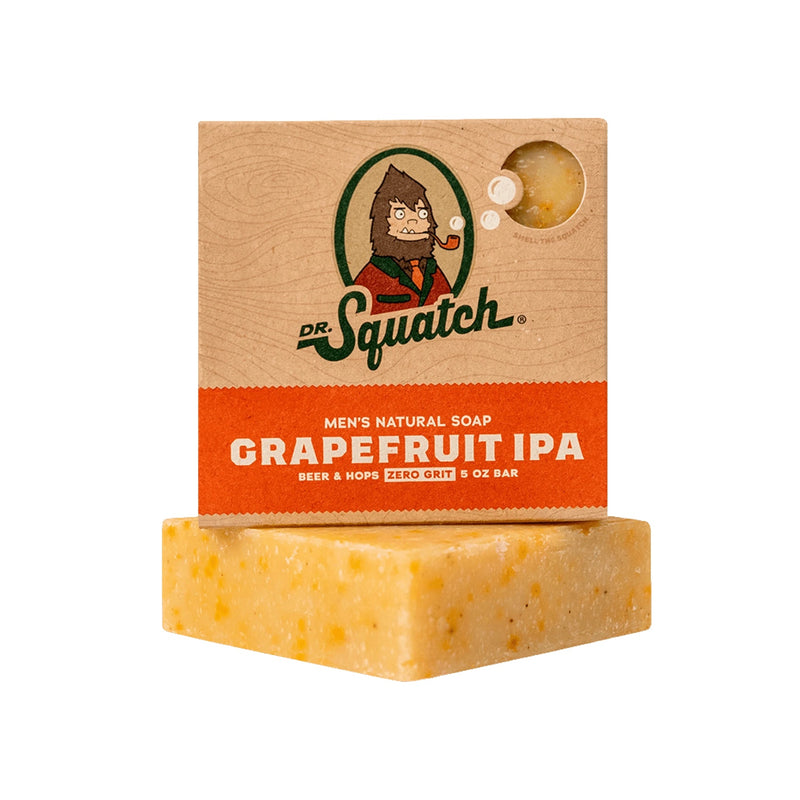 Dr. Squatch Bar Soap, Grapefruit IPA  Made in America – William Rogue & Co.