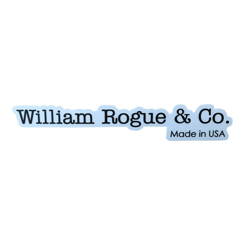 William Rogue Classic Decal