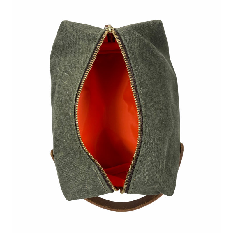 Hunter Dopp Kit - Olive