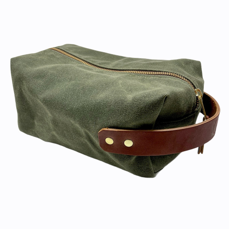 Hunter Dopp Kit - Olive