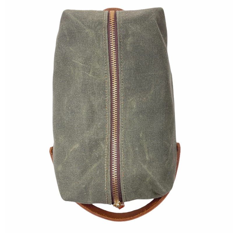 Hunter Dopp Kit - Olive