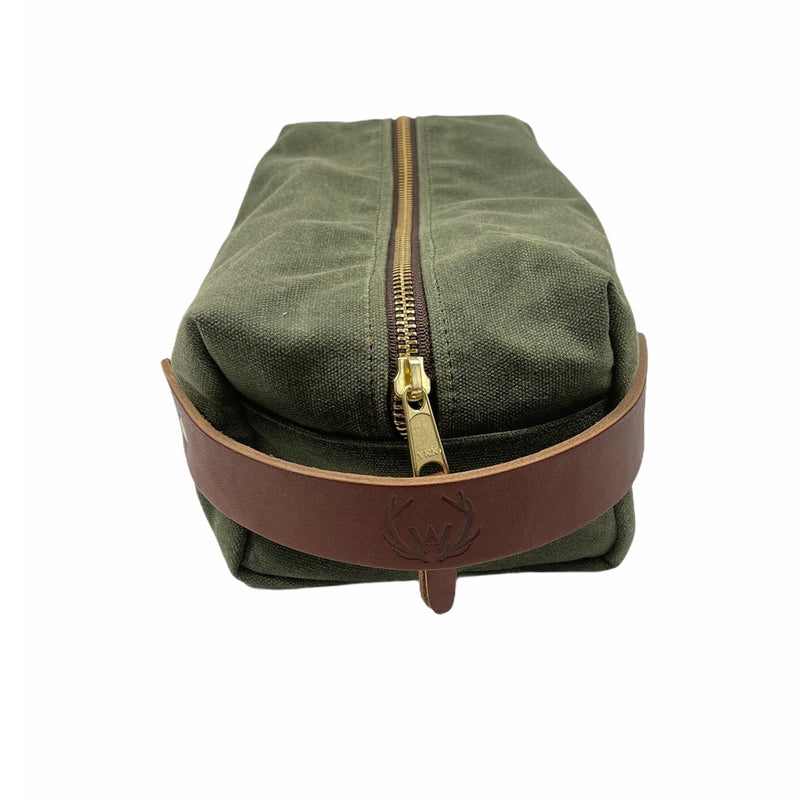 Hunter Dopp Kit - Olive