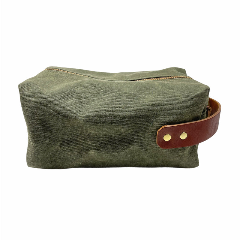 Hunter Dopp Kit - Olive