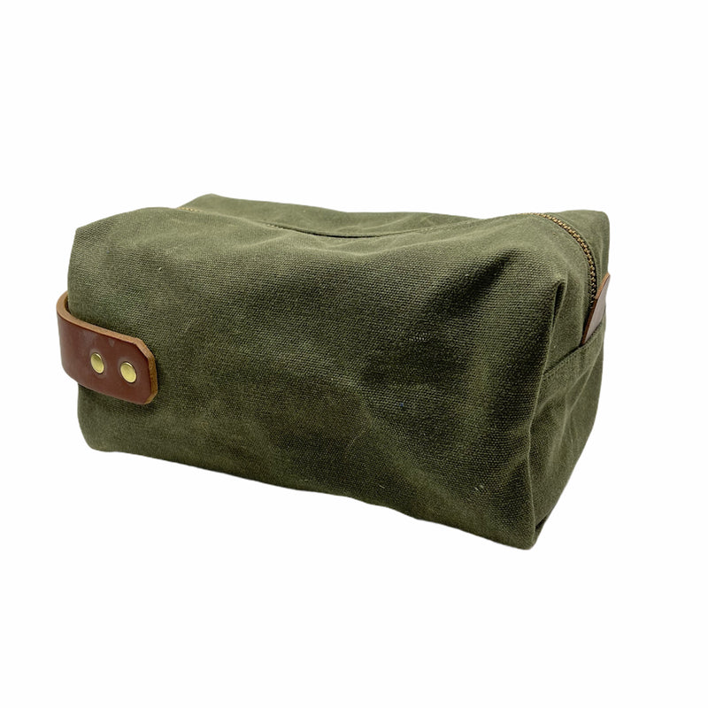 Hunter Dopp Kit - Olive