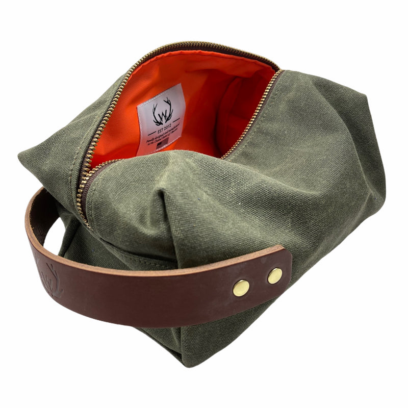 Hunter Dopp Kit - Olive