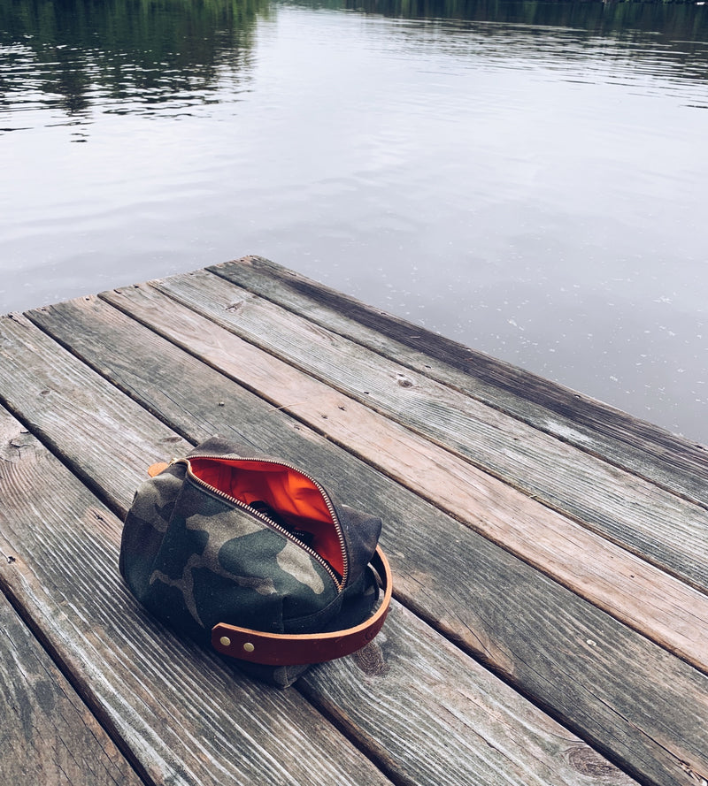 Hunter Dopp Kit - Camo
