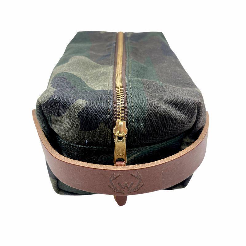 Hunter Dopp Kit - Camo