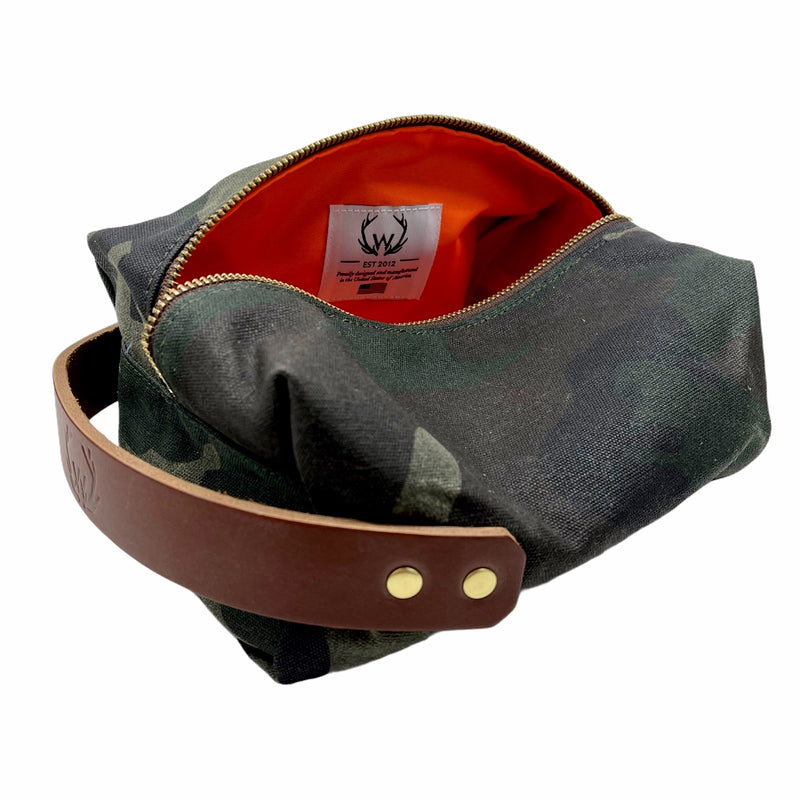 Hunter Dopp Kit - Camo