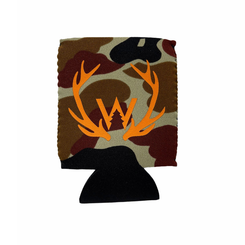 Camo Neoprene Classic Koozie