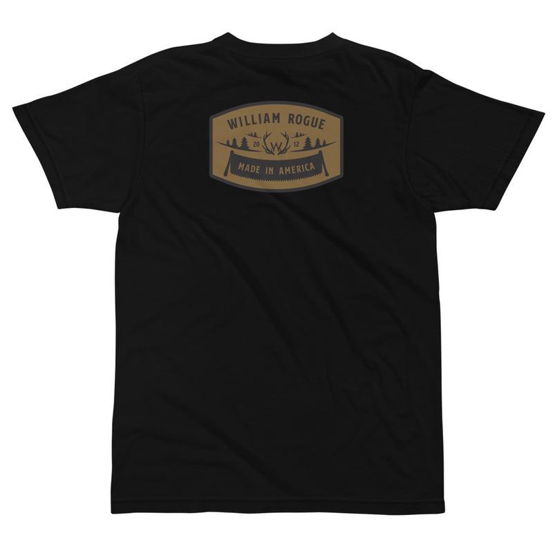 William Rogue Legacy 2012 T-Shirt - Black