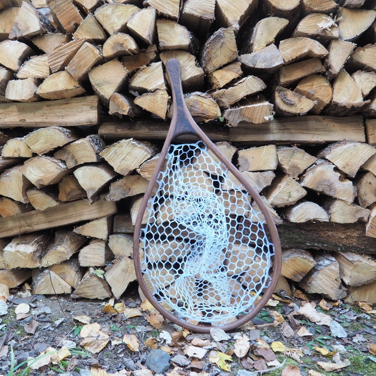 Traditional Fly Fishing Net Wood | Made in America