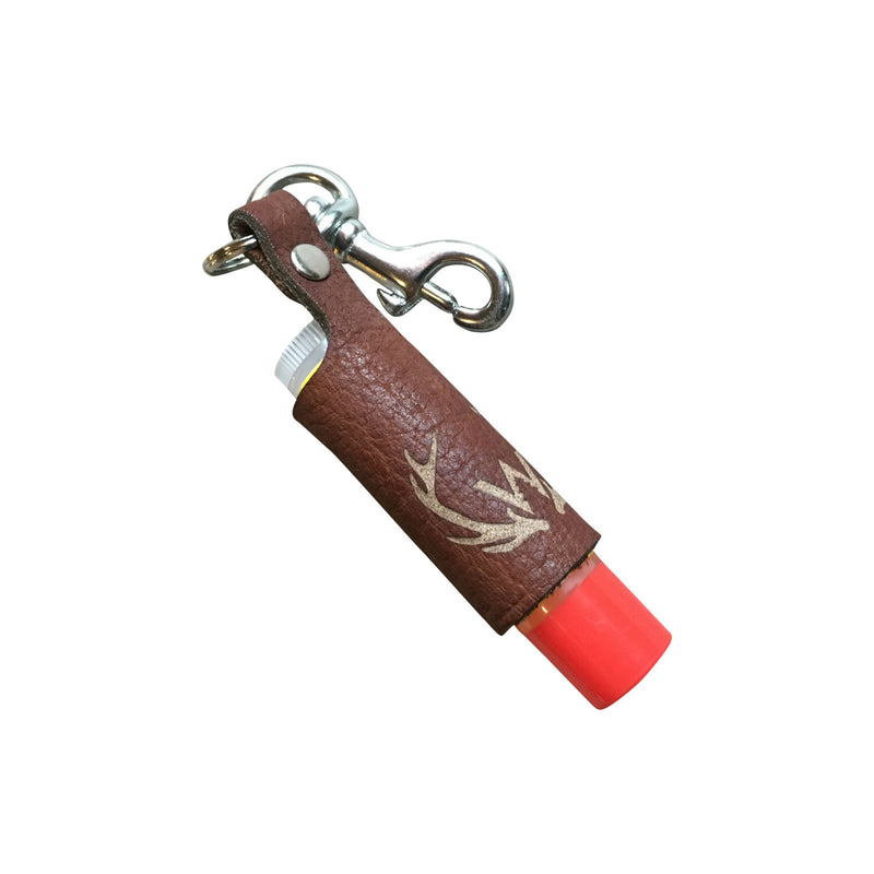 Bison Leather Lip Balm Holster | Made in America