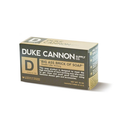 Duke Cannon Big Ass Brick of Soap (Green Bar) | Made in America