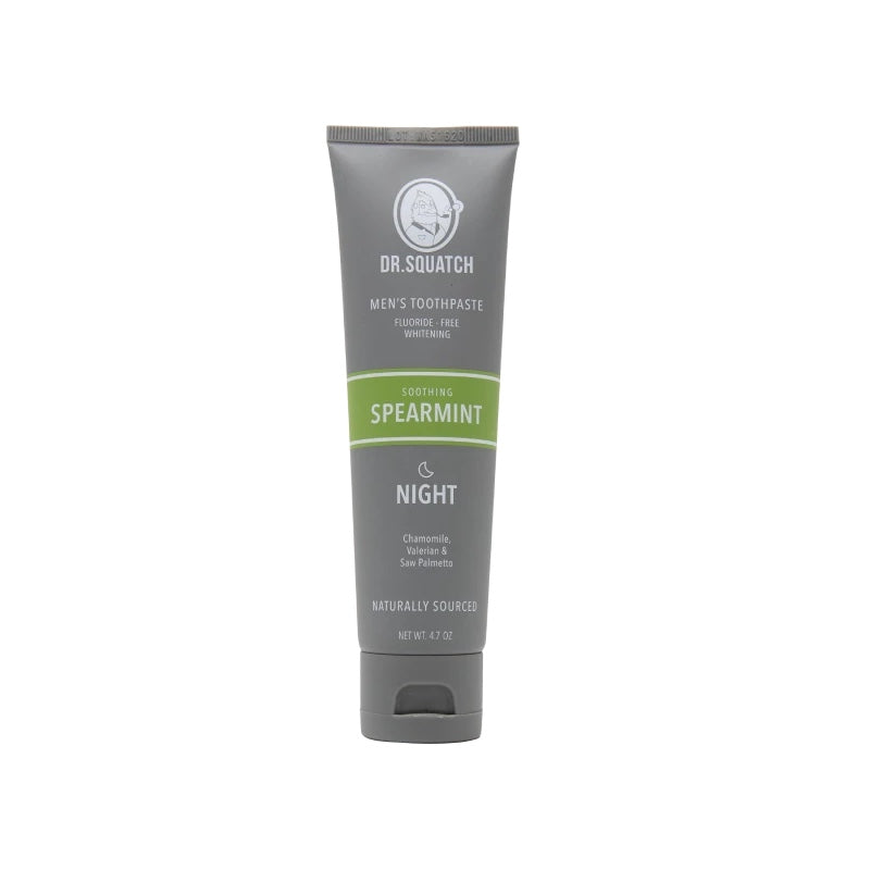Dr. Squatch Citrus Mint (Night) Toothpaste
